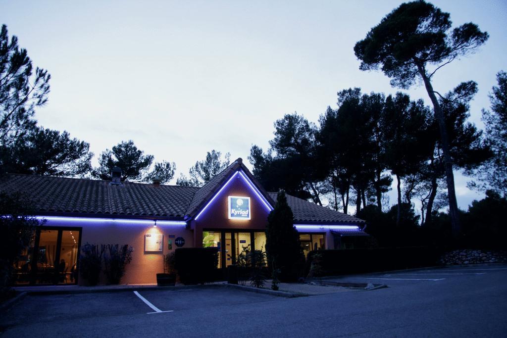 蒙彼利埃北欧洲医学公园酒店 Saint-Clément 外观 照片