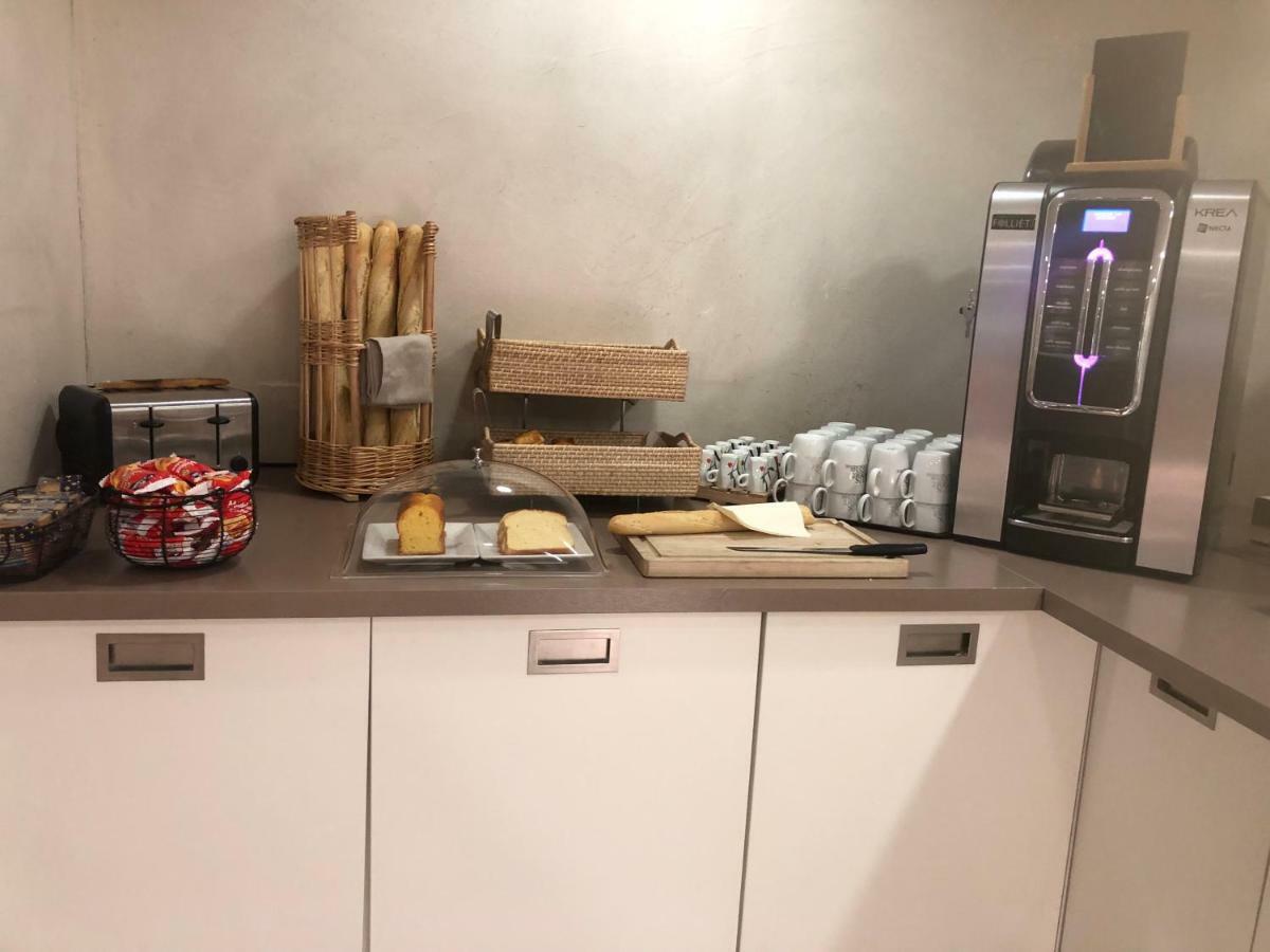 蒙彼利埃北欧洲医学公园酒店 Saint-Clément 外观 照片